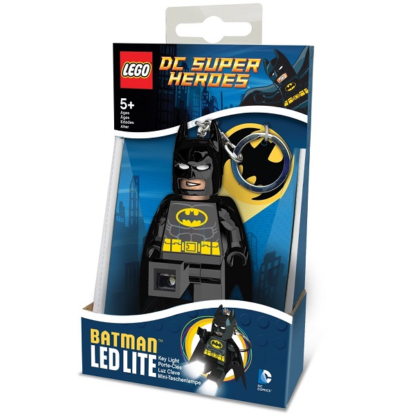 Llavero Lego Con Luz Led Batman 