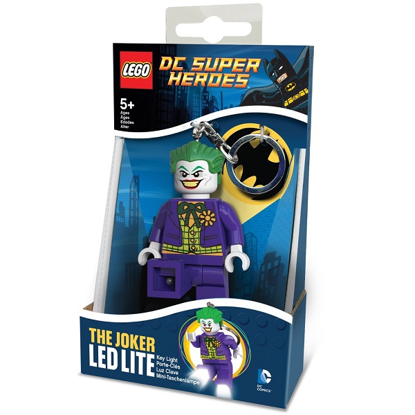 Llavero Lego Con Luz Led Joker 