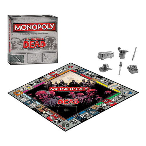 Monopoly The Walking Dead -Survival Edition- 