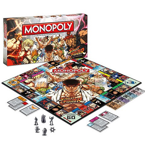 Monopoly Street Fighter -Collectors Edition- 