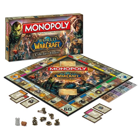 Monopoly World Of Warcraft -Collectors Edition- 