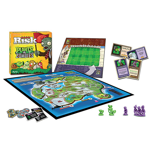Risk Plants Vs Zombies Collectors Edition 