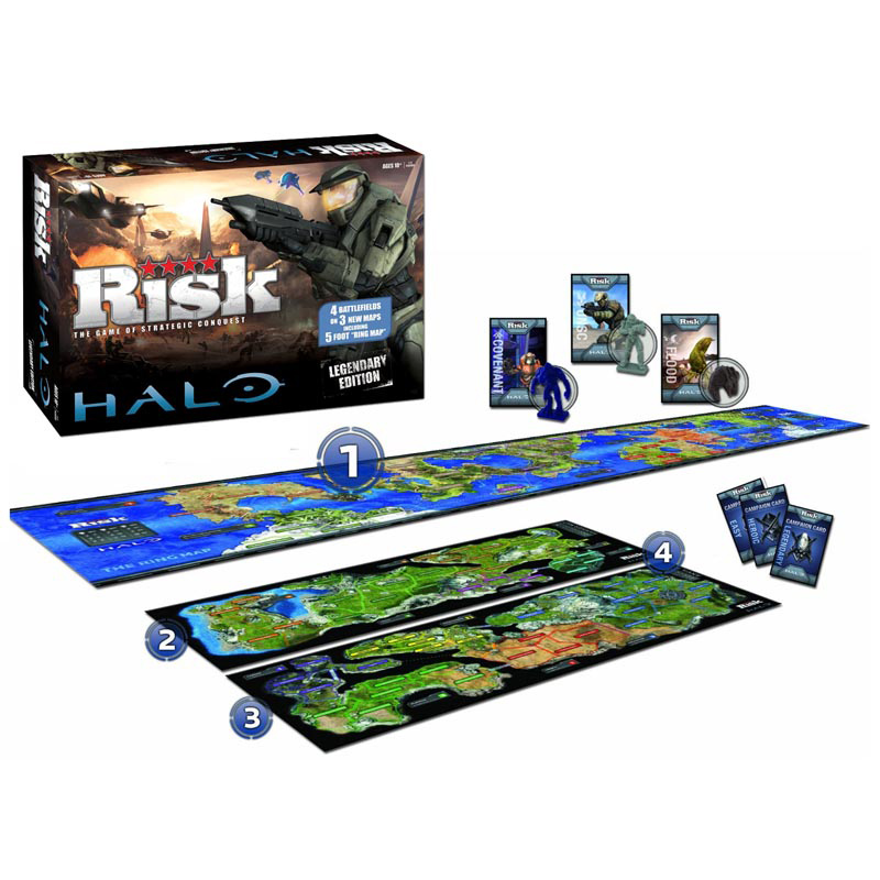 Risk Halo -Legendary Edition- 