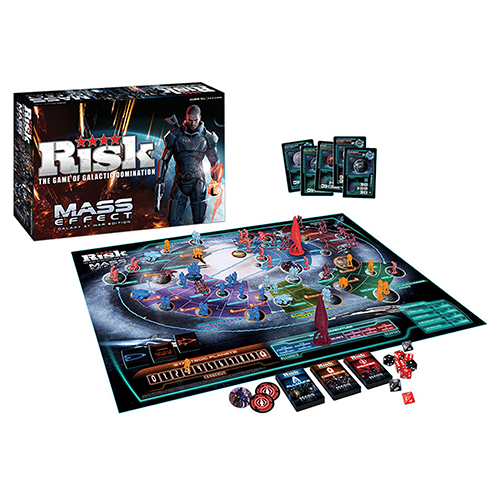 Risk Mass Effect  -Galaxy At War Edition- 