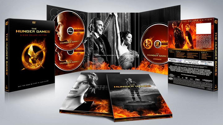 The Hunger Games Deluxe Edition 3 Discos [Los Juegos del Hambre 1] 