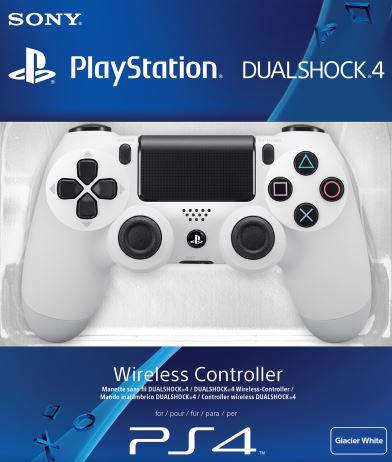Control Inalambrico Dualshock 4 Blanco + Juego Regalo 
