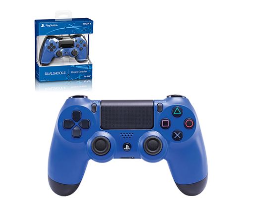 Control Inalambrico Dualshock 4 Azul + Juego Regalo 