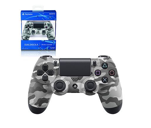 Control Inalámbrico Dualshock 4 Camuflado 