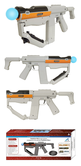 Sharp Shooter Move PS3 (100 Unidades) 