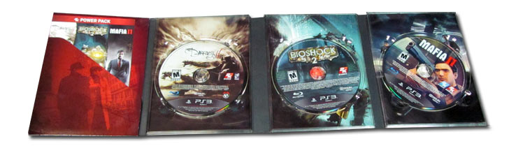 3 Juegos Completos PS3 Power Pack (100 Unidades) 