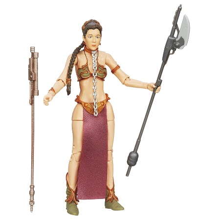 Figura Star Wars Princess Leia - Black Series (8 Unidades) 