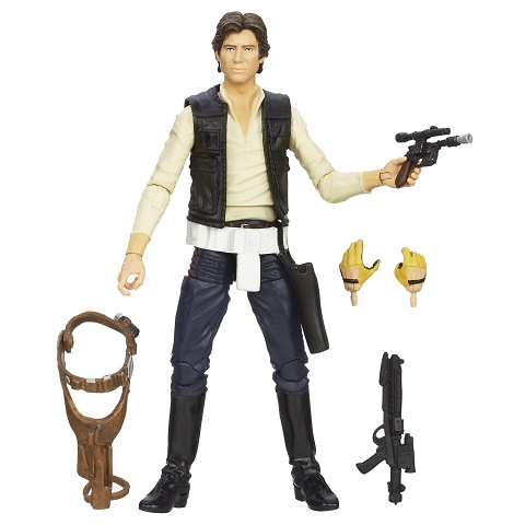 Figura Star Wars Han Solo - Black Series (8 Unidades) 
