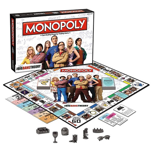 Monopoly The Big Bang Theory 