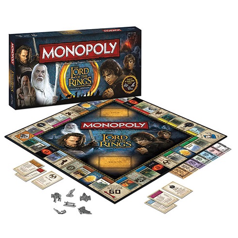 Monopoly The Lord Of The Rings -Trilogy Edition- 