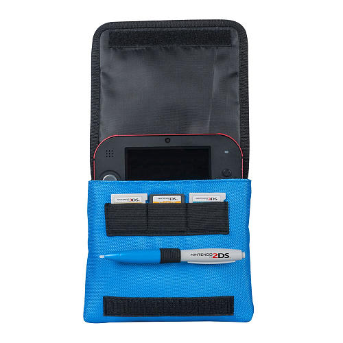 Kit Para Nintendo 2Ds Azul 