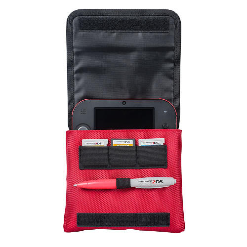 Kit Para Nintendo 2Ds Rojo 
