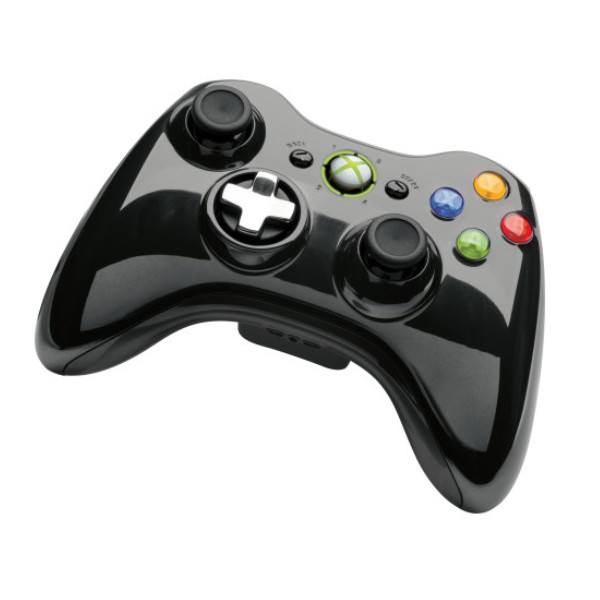Control Inalambrico Microsoft Chrome Series Negro 