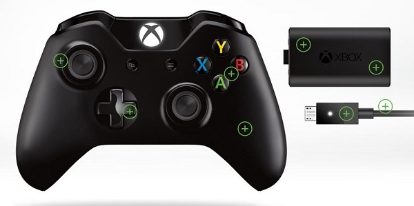 Control Inalámbrico Xbox One Original Microsoft + Play Charge 