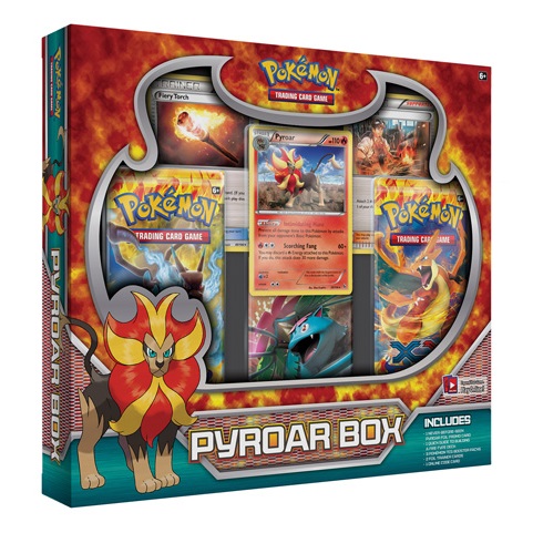 Pokemon Pyroar Box (TCG) 