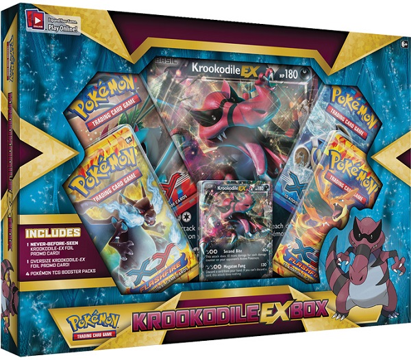 Pokemon Krookodile Ex Box (TCG) 