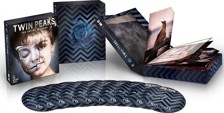 Twin Peaks: The Entire Mistery (2 Temporadas + Pelicula) 10 Discos 