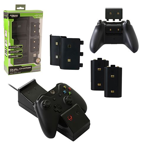 Base de Carga Para 2 Controles 