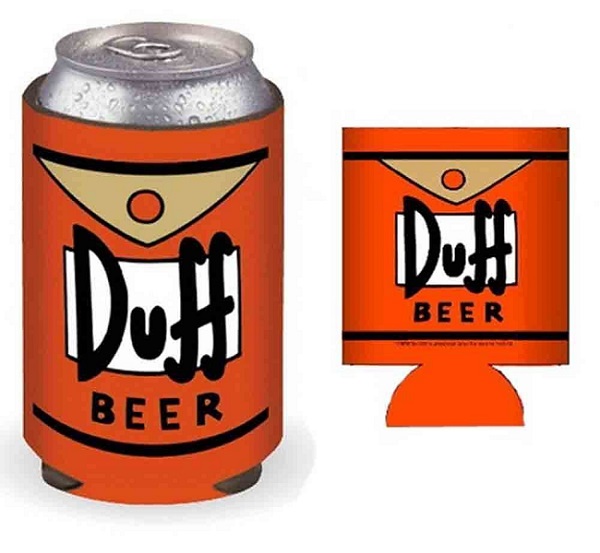 Porta Lata The Simpsons Duff (Can Cooler) 