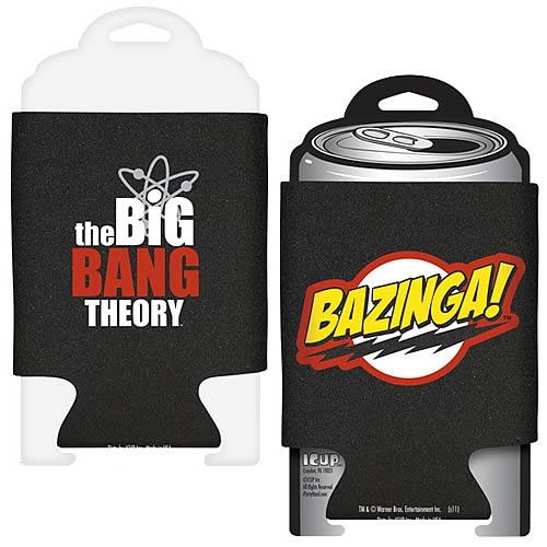 Porta Lata The Big Bang Theory Bazinga (Can Cooler) 