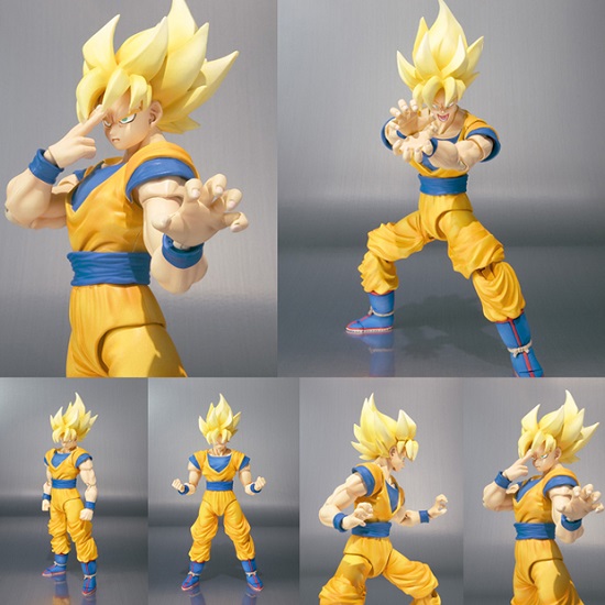 Figura Dragon Ball Z Super Saiyan Goku (S.H. Figuarts) 