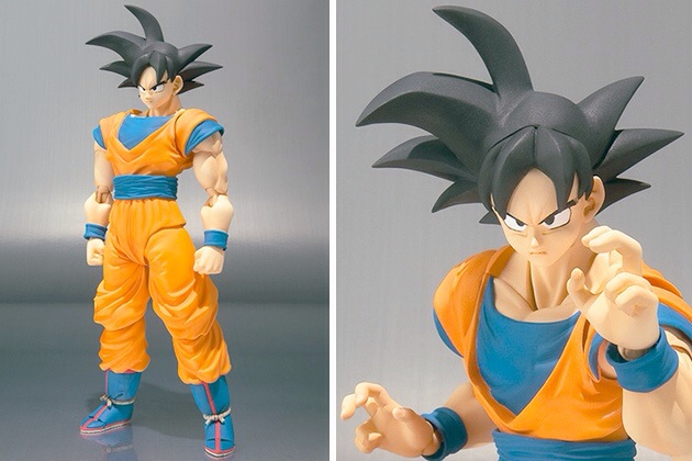 Figura Dragon Ball Z Son Goku (S.H. Figuarts) 