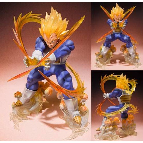 Figura Dragon Ball Z Super Saiyan Vegeta (S.H. Figuarts) 