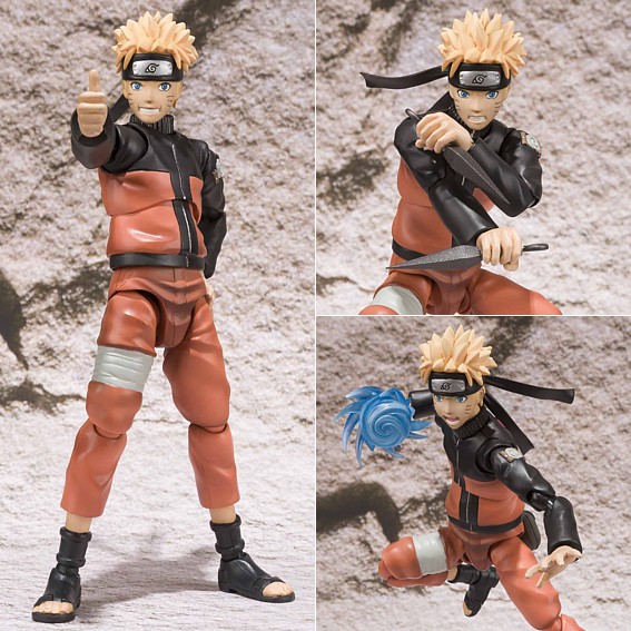 Figura Naruto Shippuden Naruto (S.H. Figuarts) 