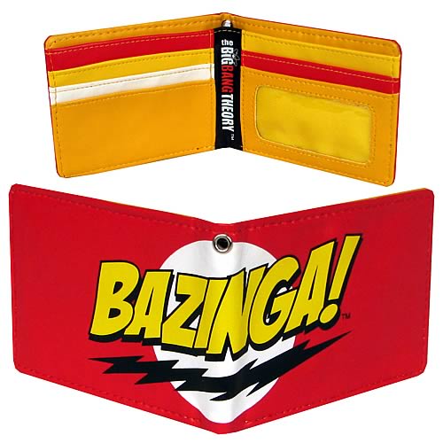 Billetera The Big Bang Theory Bazinga! 