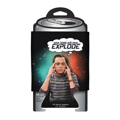 Porta Lata The Big Bang Theory: Your Head Will Now Explode (Can Cooler) 