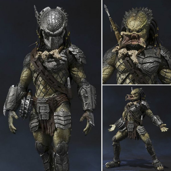 Figura Alien Vs Predator: Predator Wolf (S.H. Monsterarts) 