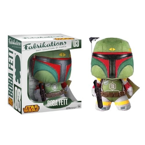 Figura Star Wars Boba Fett (Fabrikations Soft Peluche) 