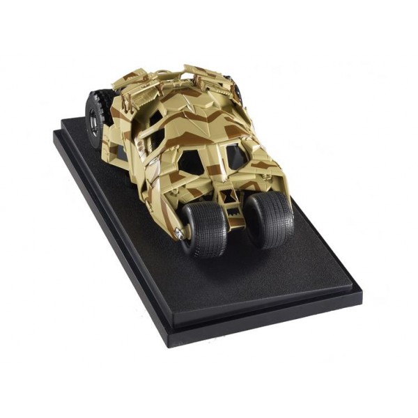 Batimovil Camuflado Batman The Dark Knight Rises (Escala 1:18) 