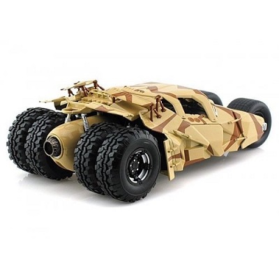 Batimovil Camuflado Batman The Dark Knight Rises (Escala 1:18) 