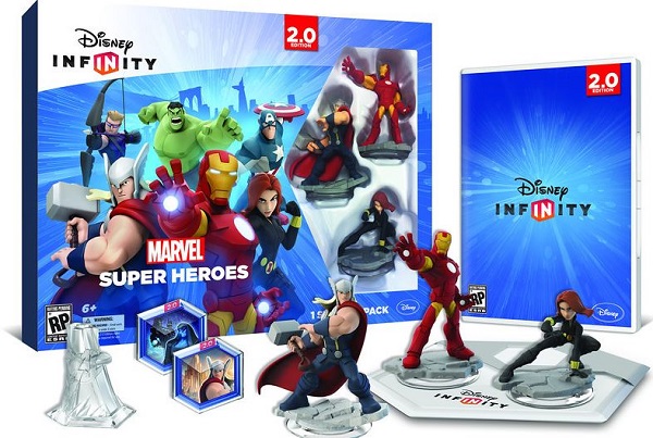 Disney Infinity: Marvel Super Heroes (2.0 Edition) Starter Pack 