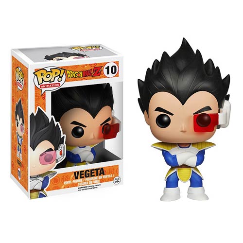Figura Dragon Ball Z Vegeta Lente Funko Pop! 