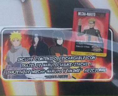 Naruto Shippuden: Ultimate Ninja Storm Revolution 