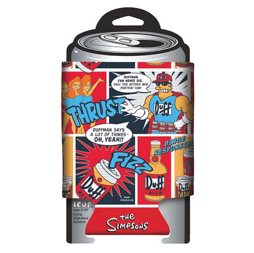 Porta Lata The Simpsons Duffman (Can Cooler) 