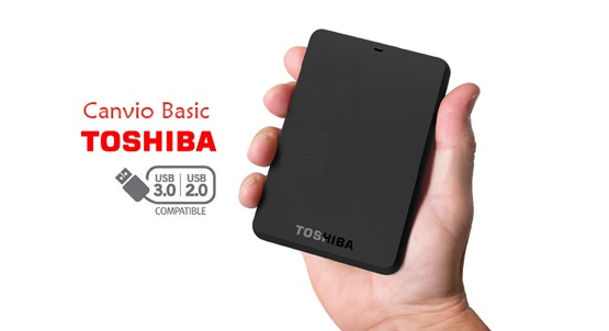 Disco Duro Externo 1 Tb Toshiba 