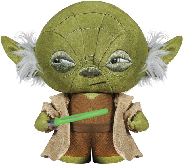 Figura Star Wars Yoda (Fabrikations Soft Peluche) 