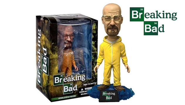 Figura Breaking Bad Walter White Bobblehead (Mezco) 