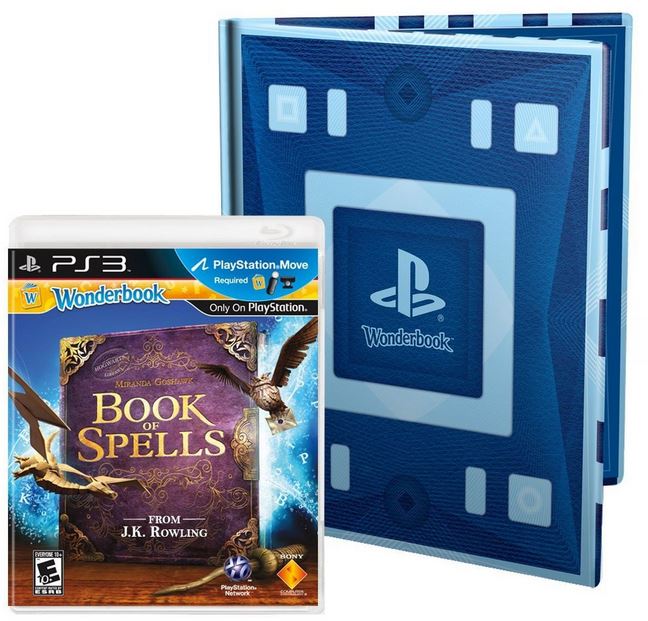 Wonderbook Book Of Spells 