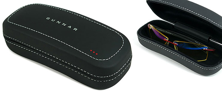 Estuche Protector Lentes (Gunnar) 