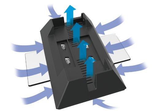 Stand Vertical Para Consola Hori 