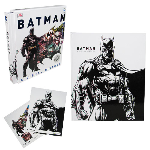 Batman: A Visual History (Libro Ilustrado de Coleccion) 
