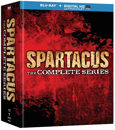 Spartacus: The Complete Series (Las 4 Temporadas Completas) 